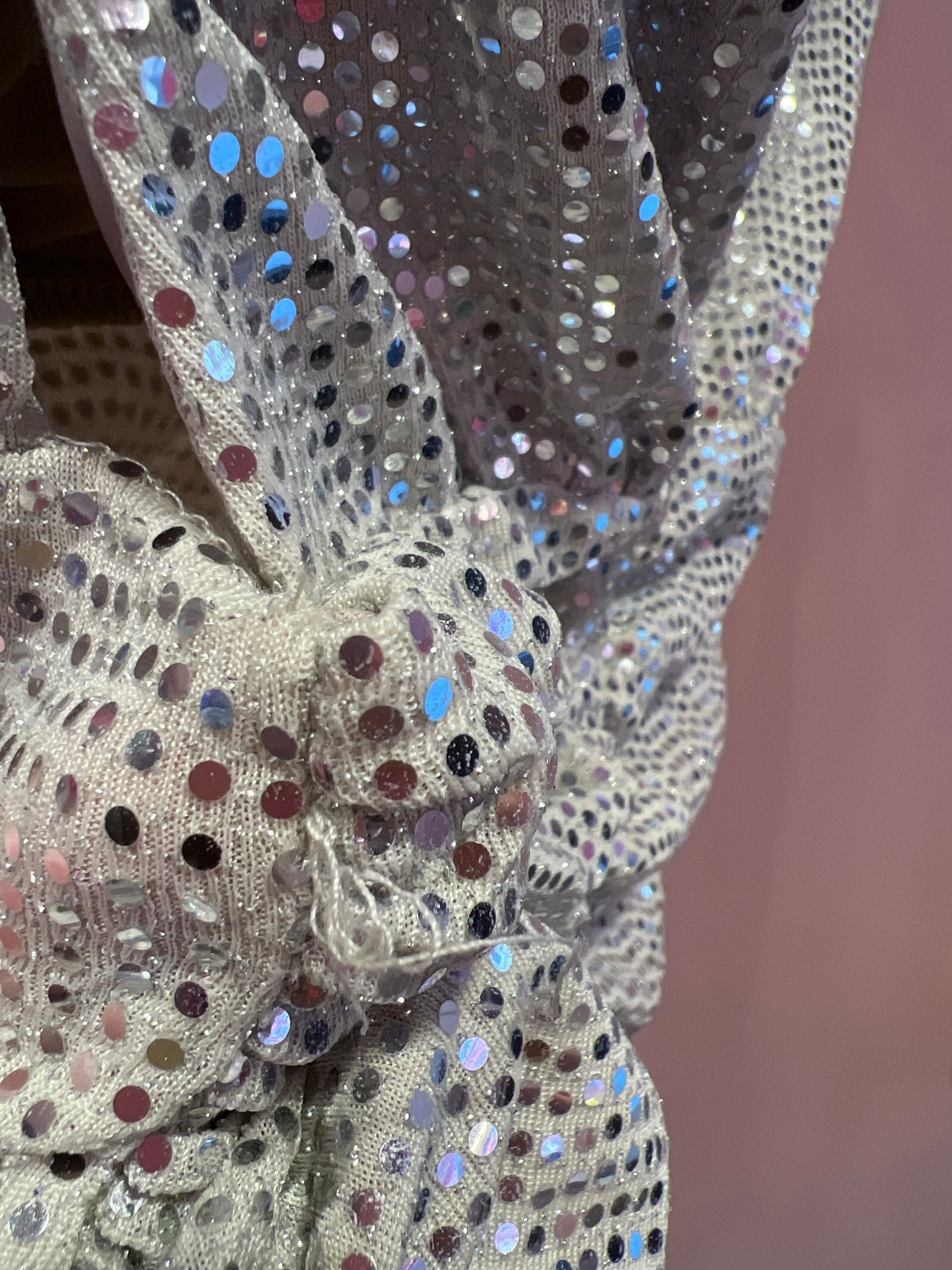 Glittery top