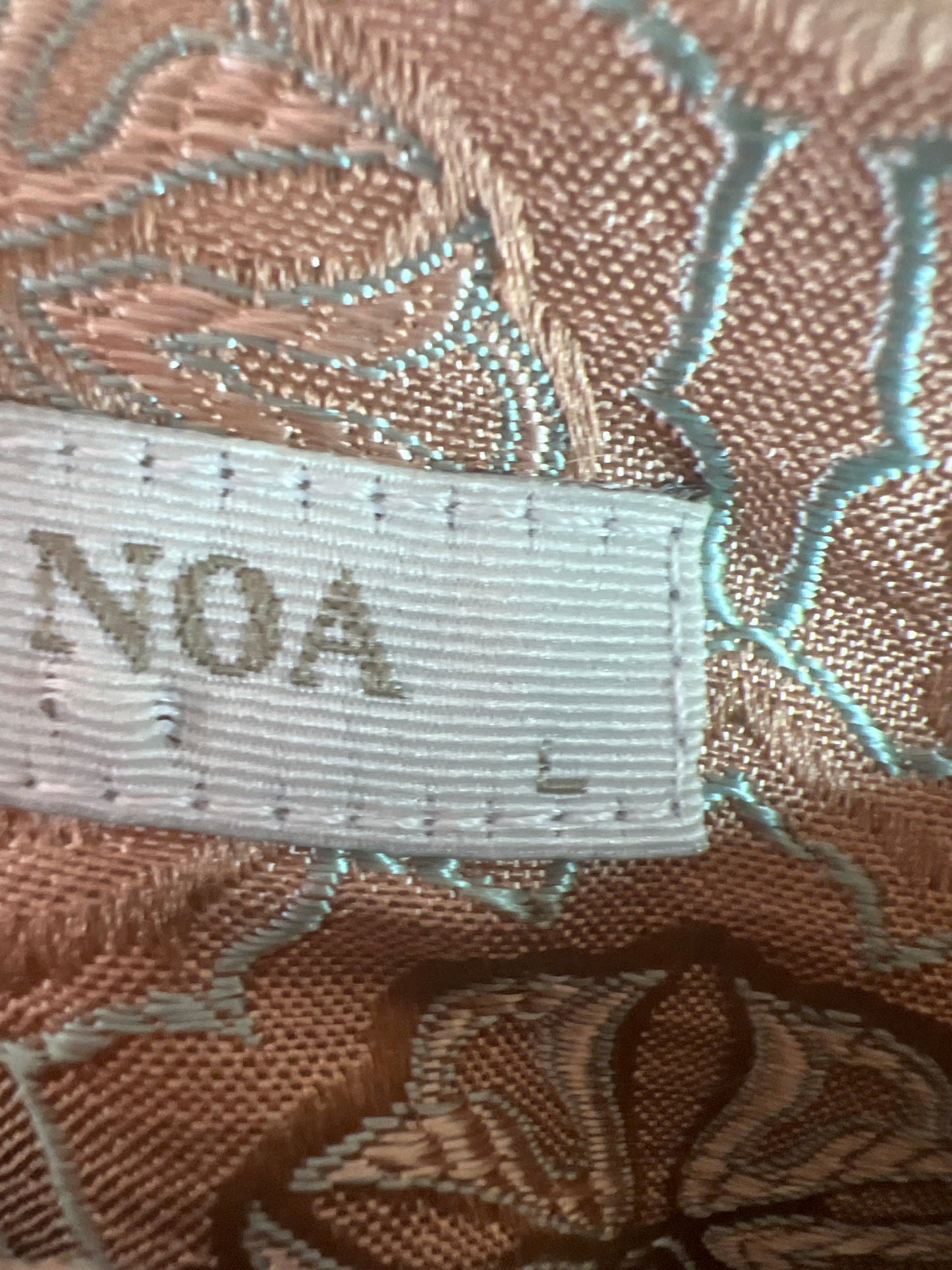 Noa golden skirt