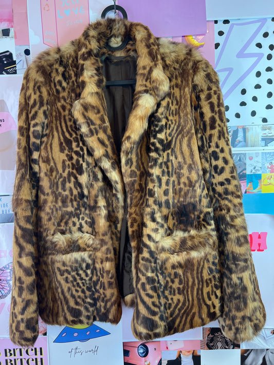 Fur coat