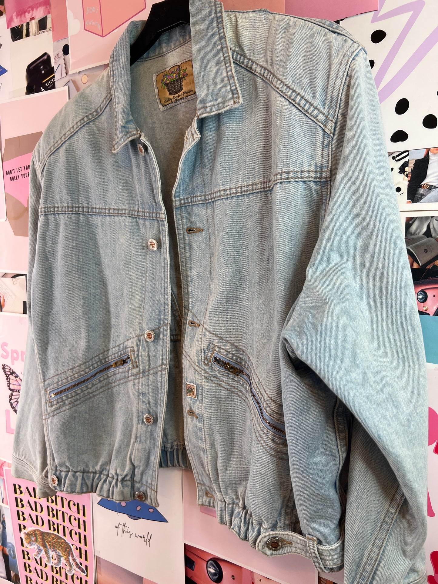 Jeans jacket