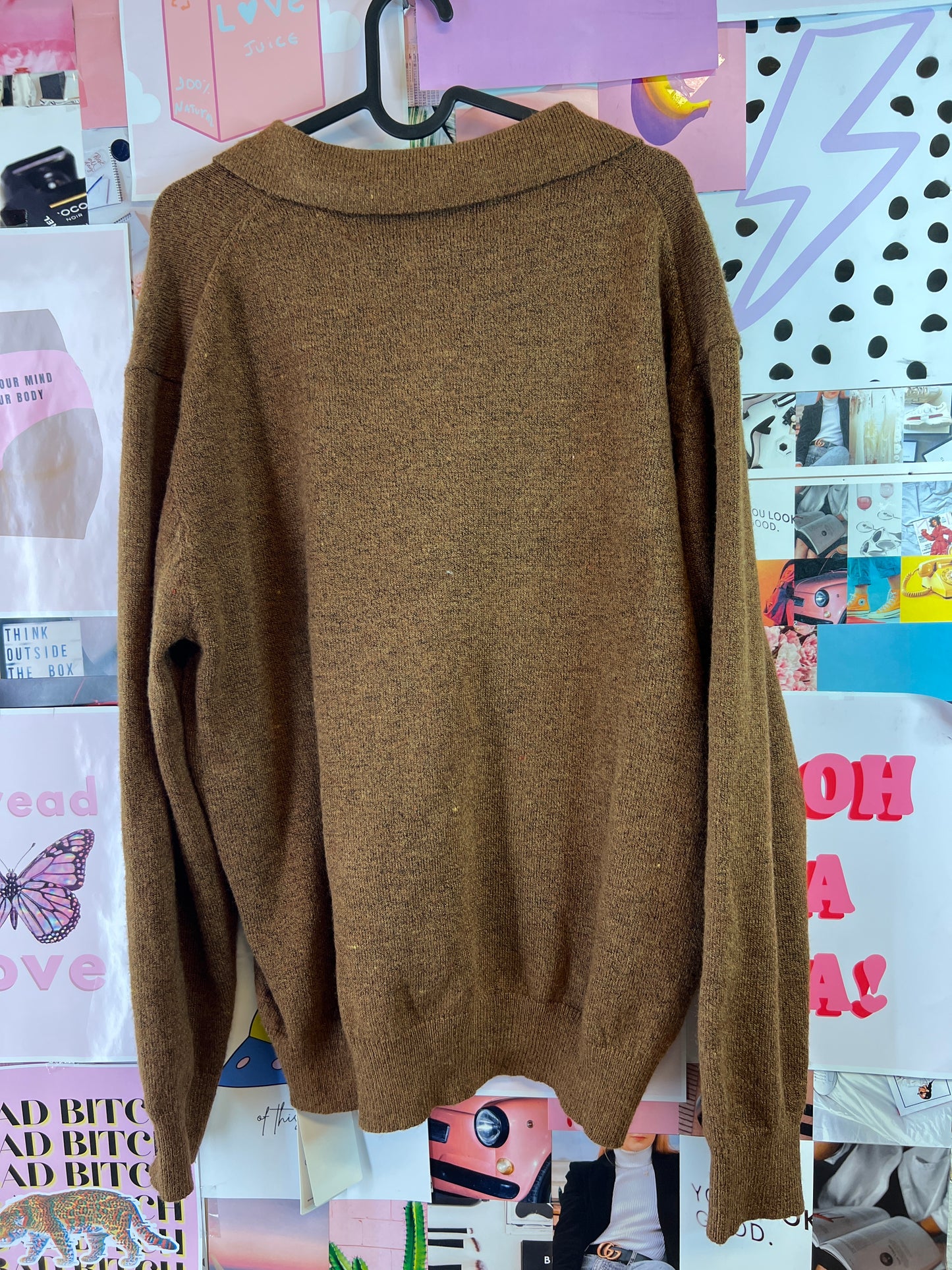 Dazy brown sweater