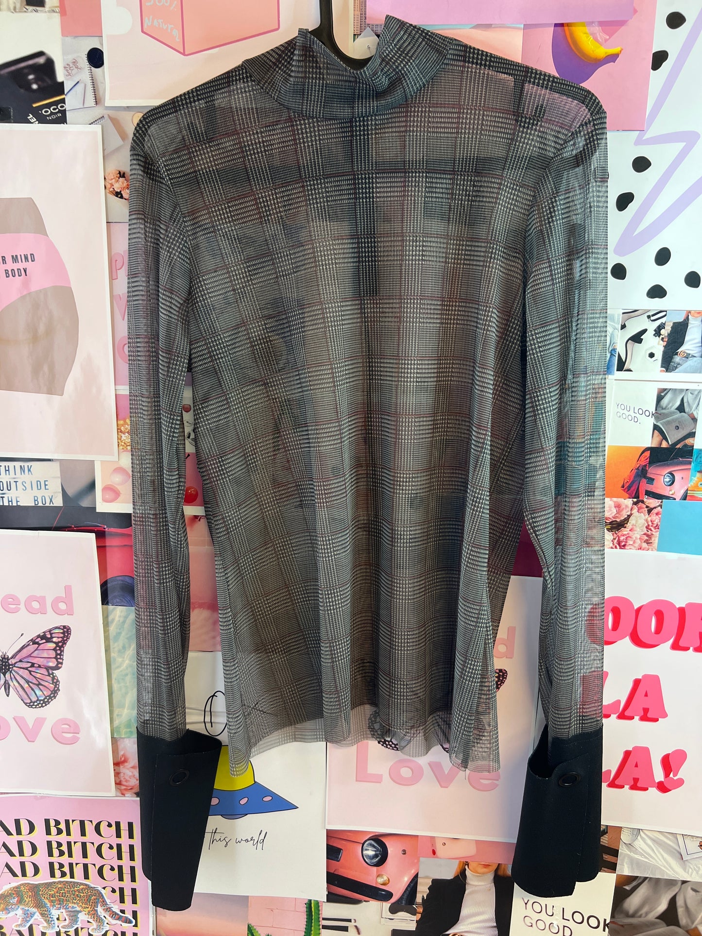 Zara see through Top