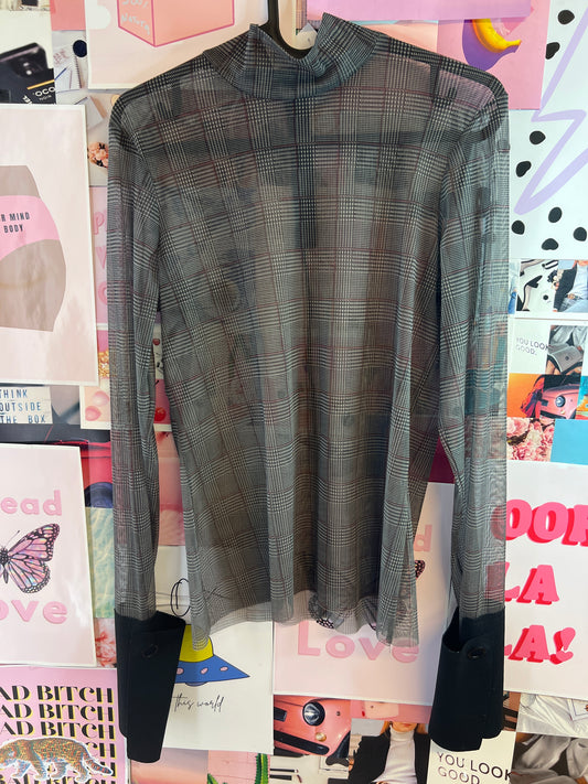 Zara see through Top