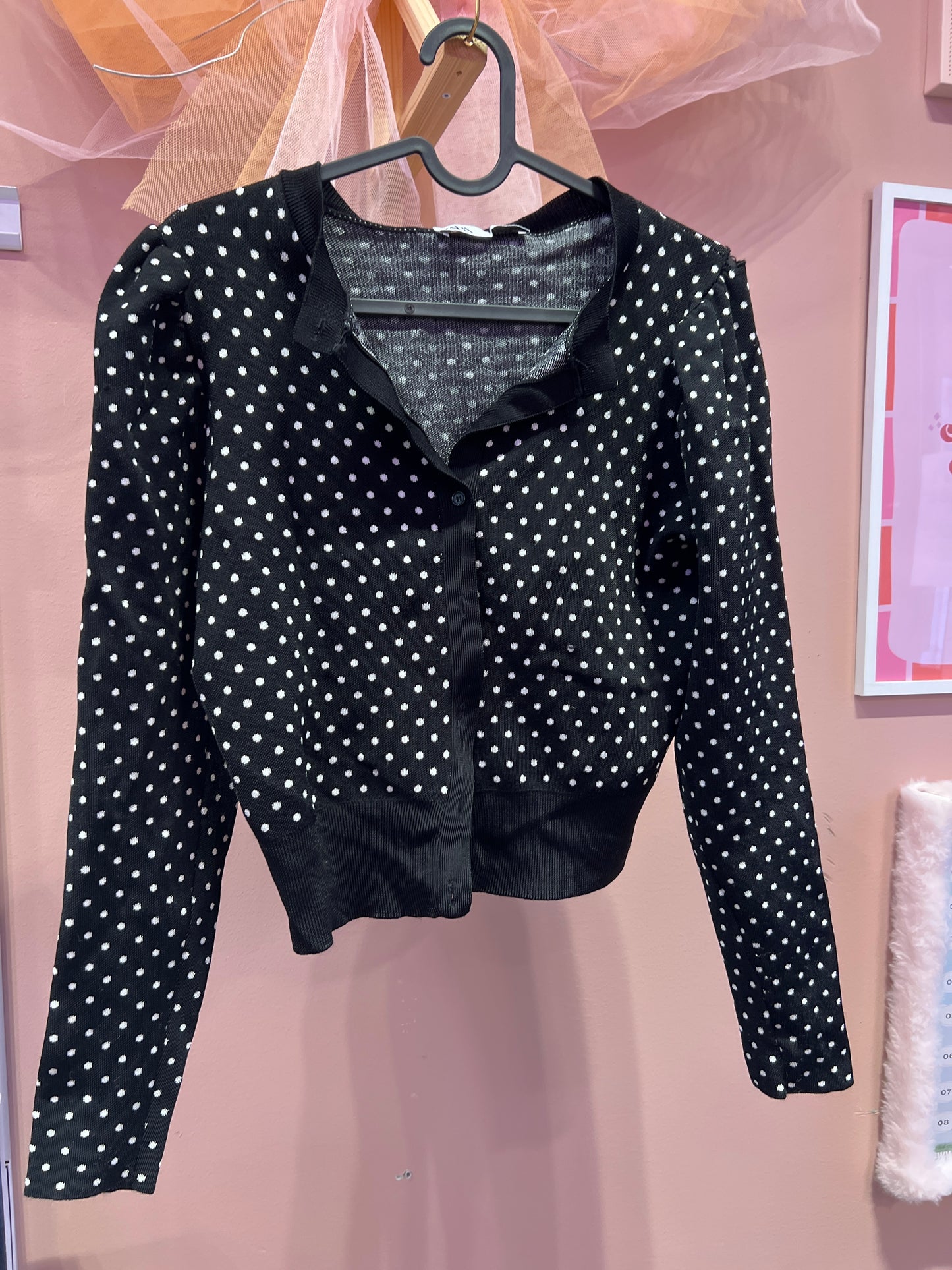 Polka dots sweater