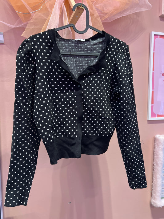 Polka dots sweater