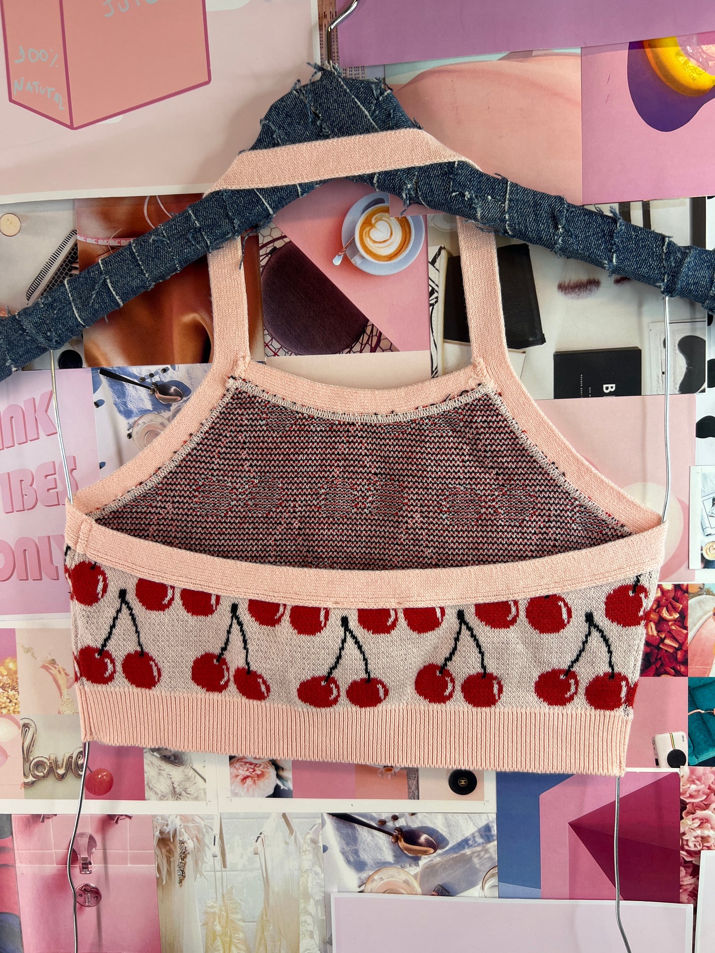 Cherry Benetton top