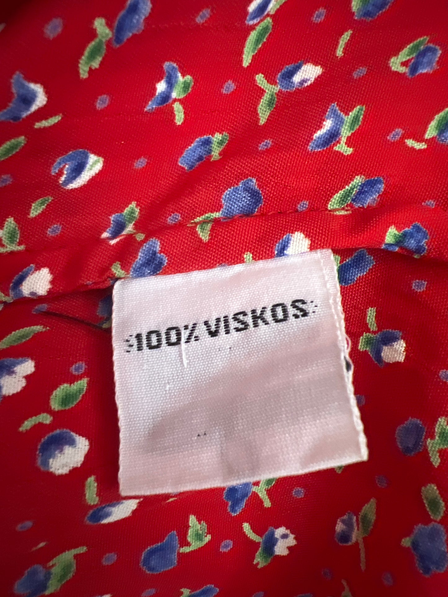 Vintage blouse Adelsten plus size