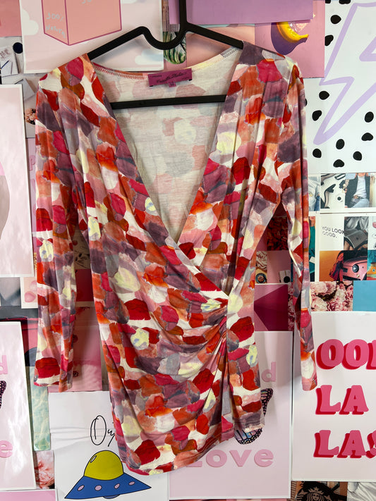 Camilla Thulin pattern top