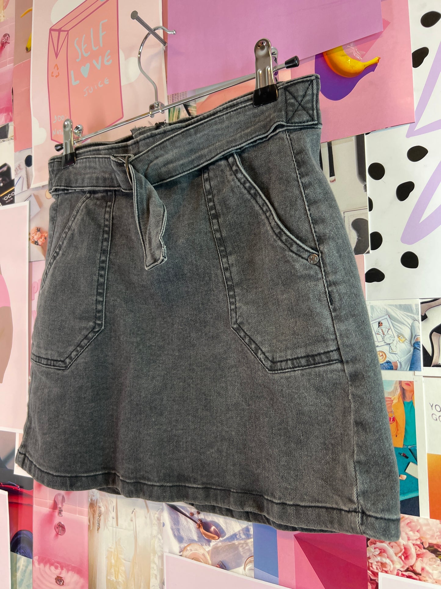 Reserved skirt