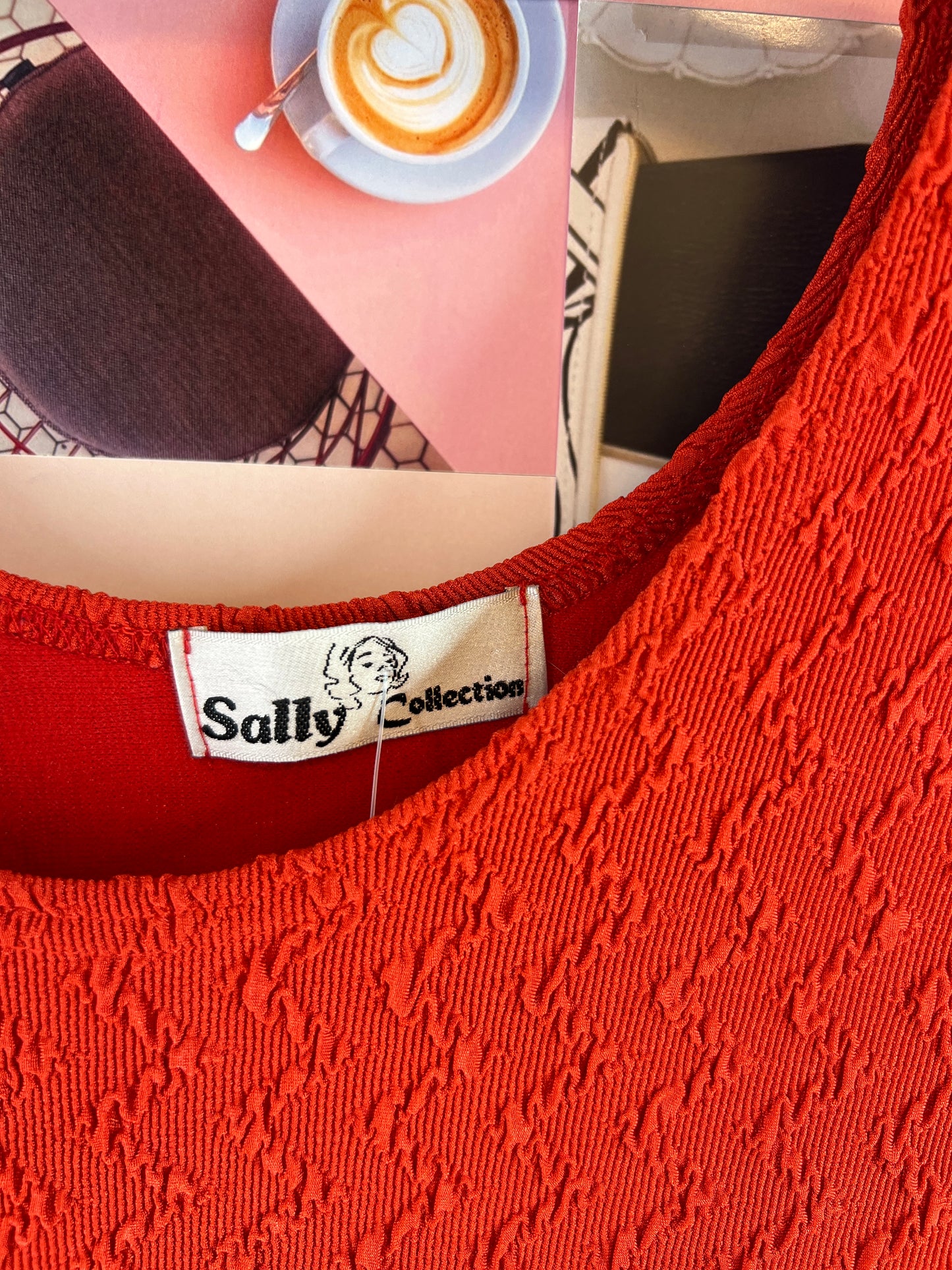 Red Sally top