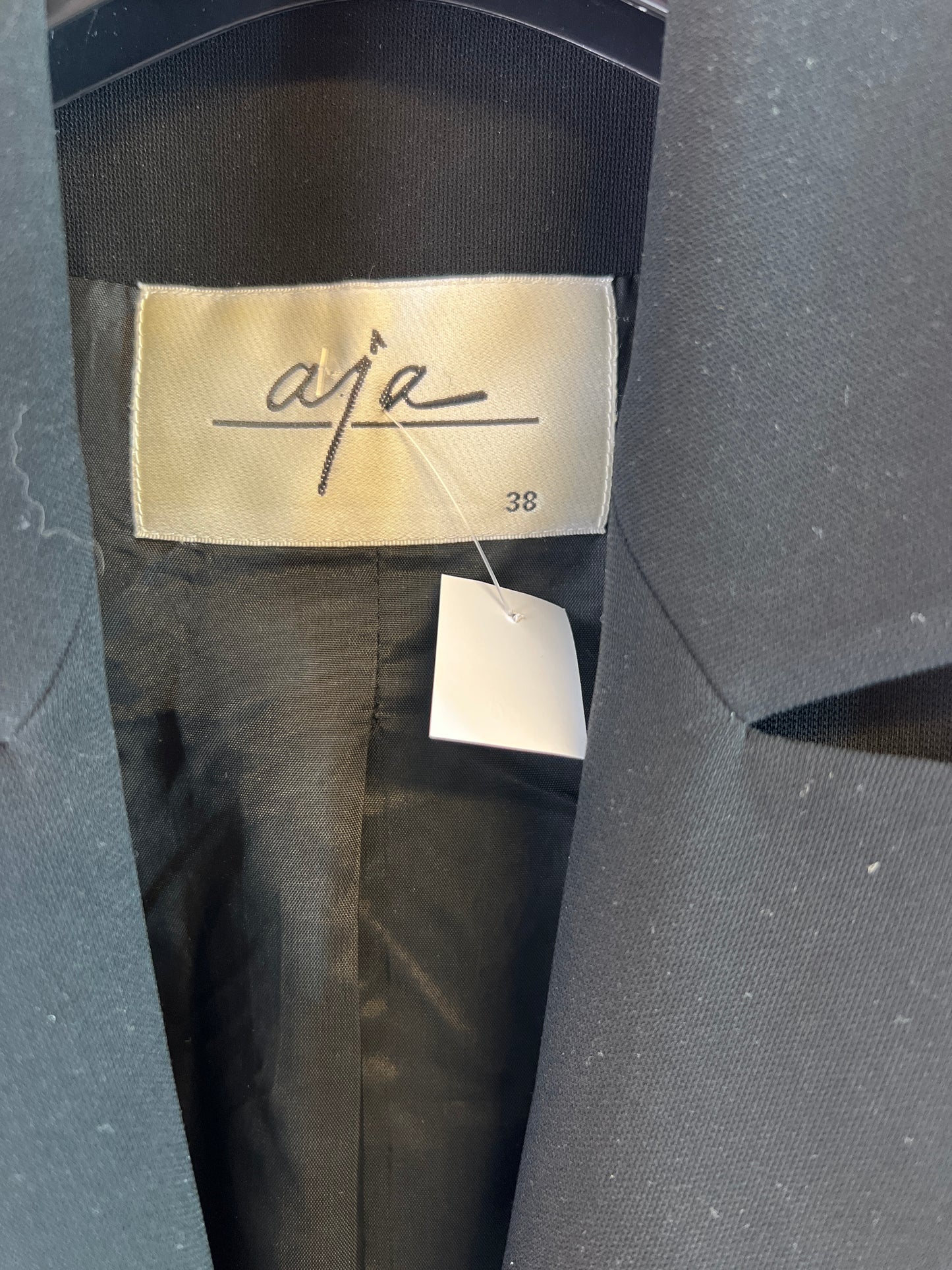 Aja black blazer