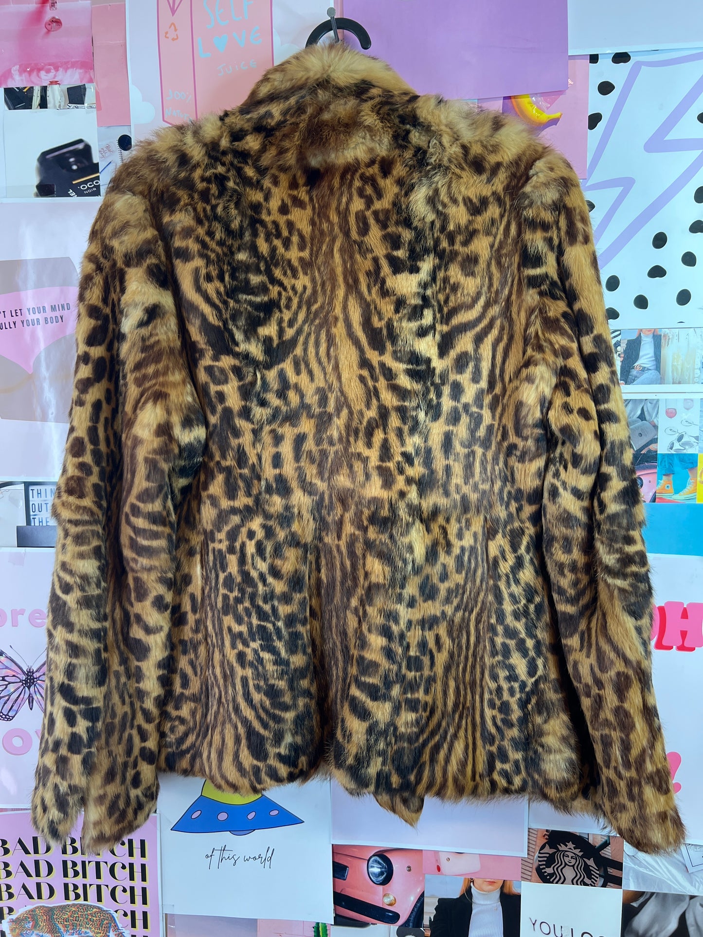 Fur coat