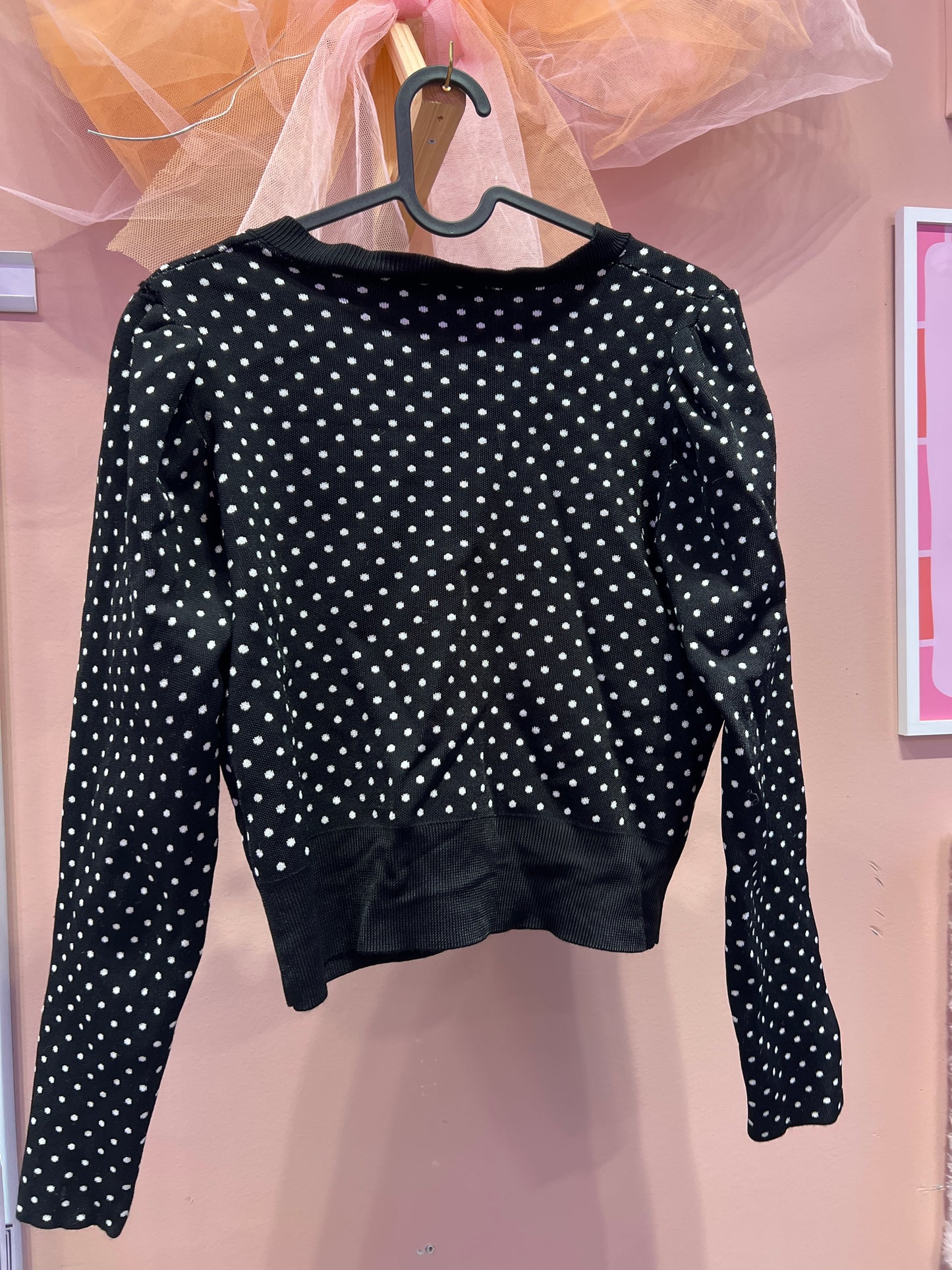 Polka dots sweater
