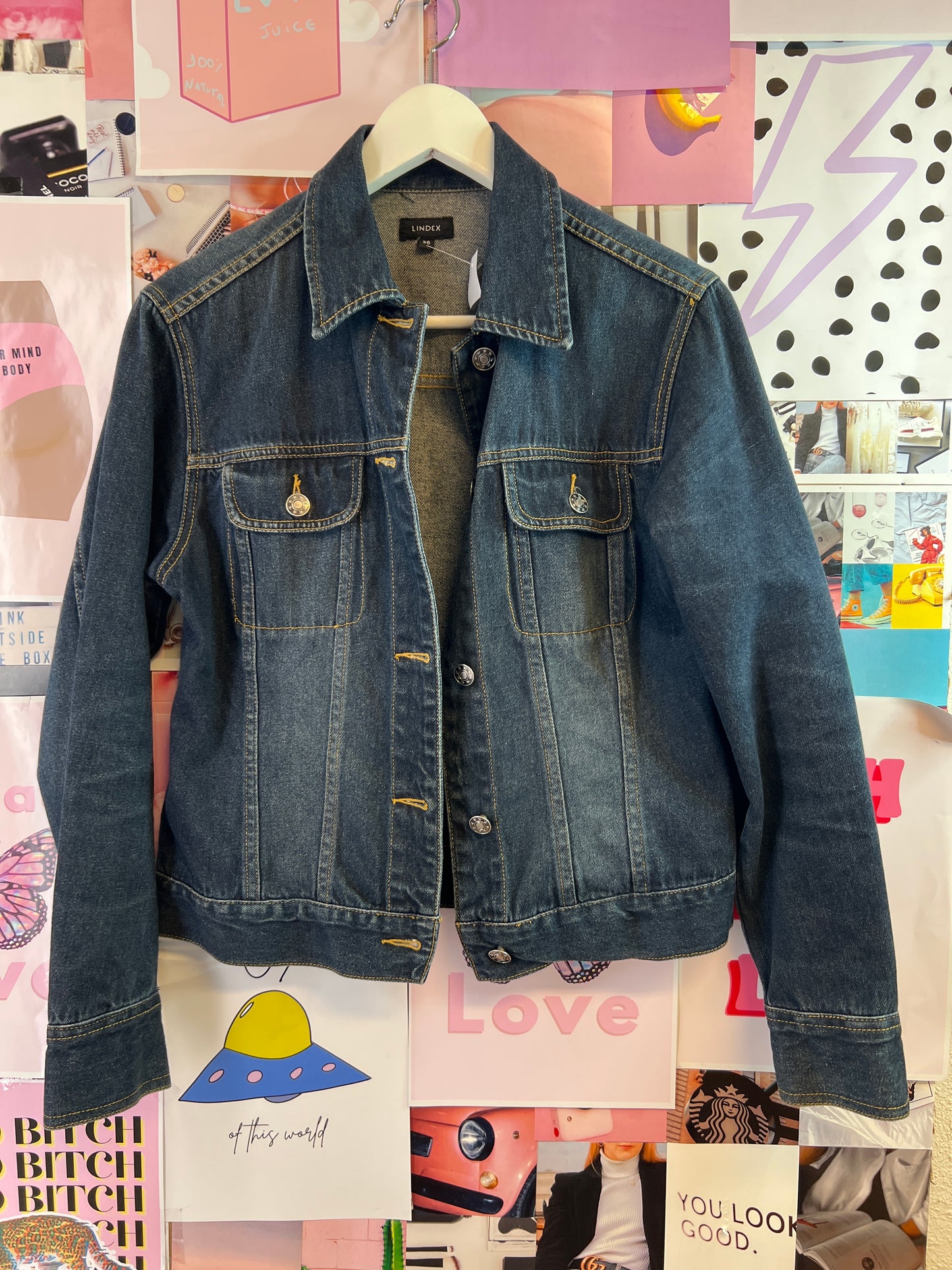 Jeans jacket Lindex