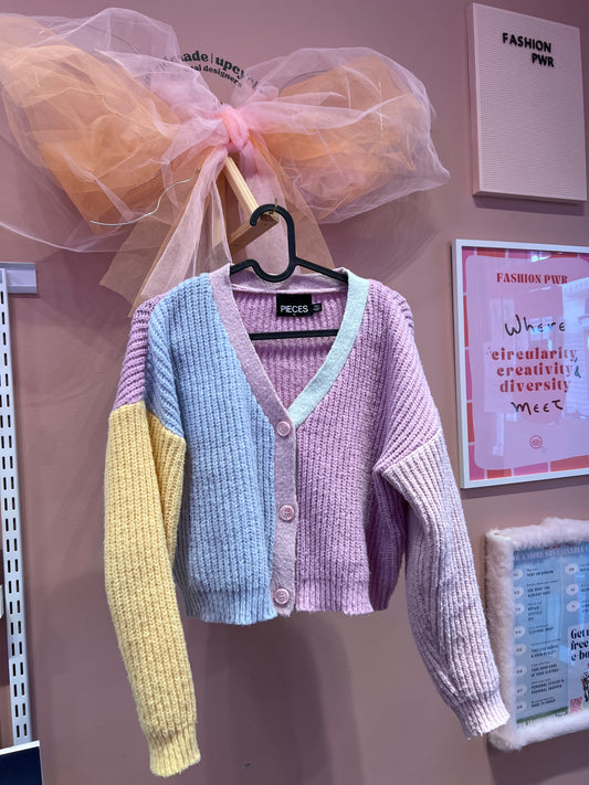 Colourful pastel vibes sweater