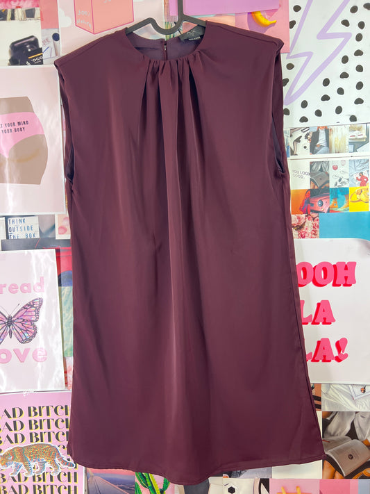 AX Paris wine dress