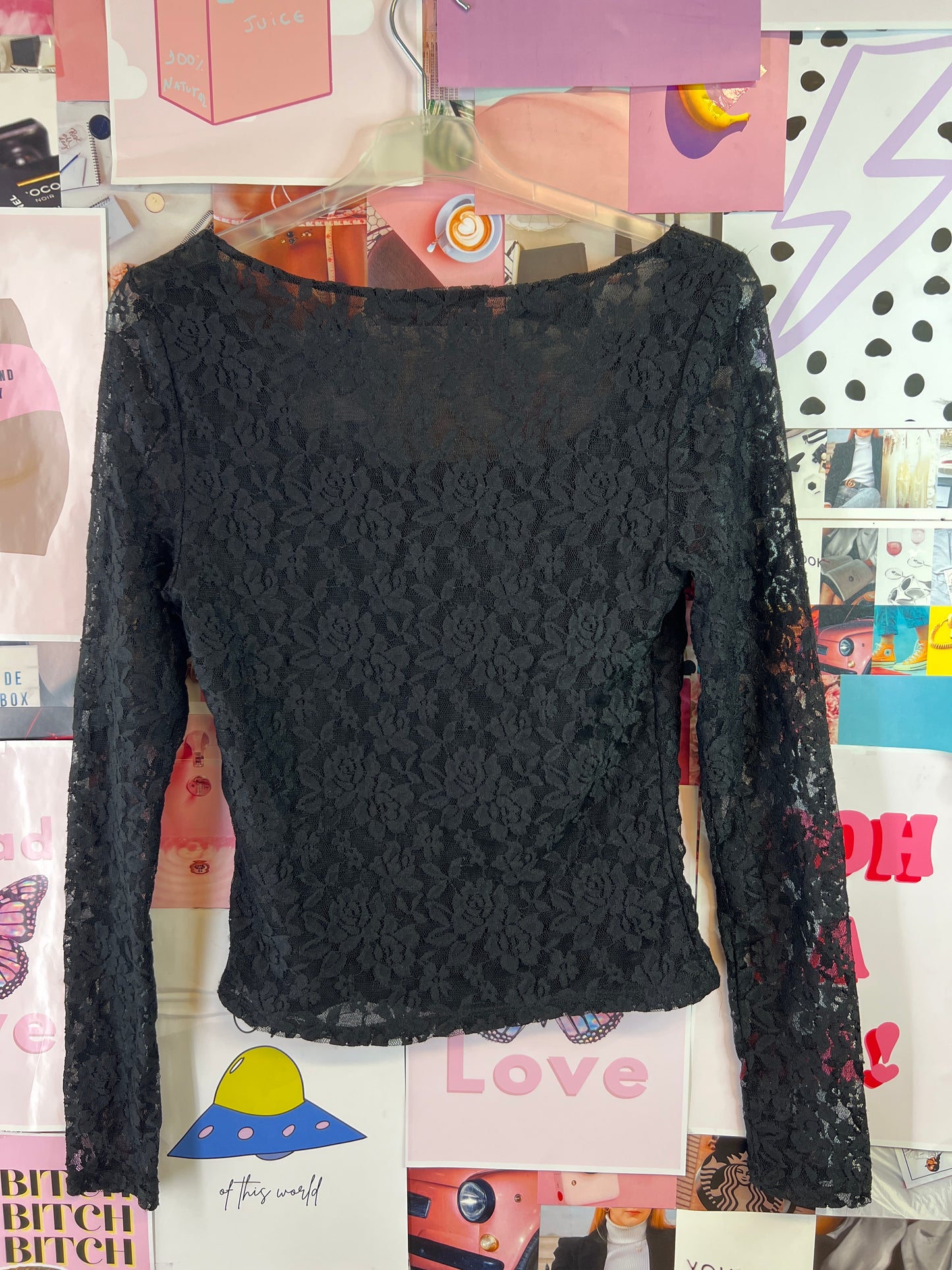 Vampire lace top