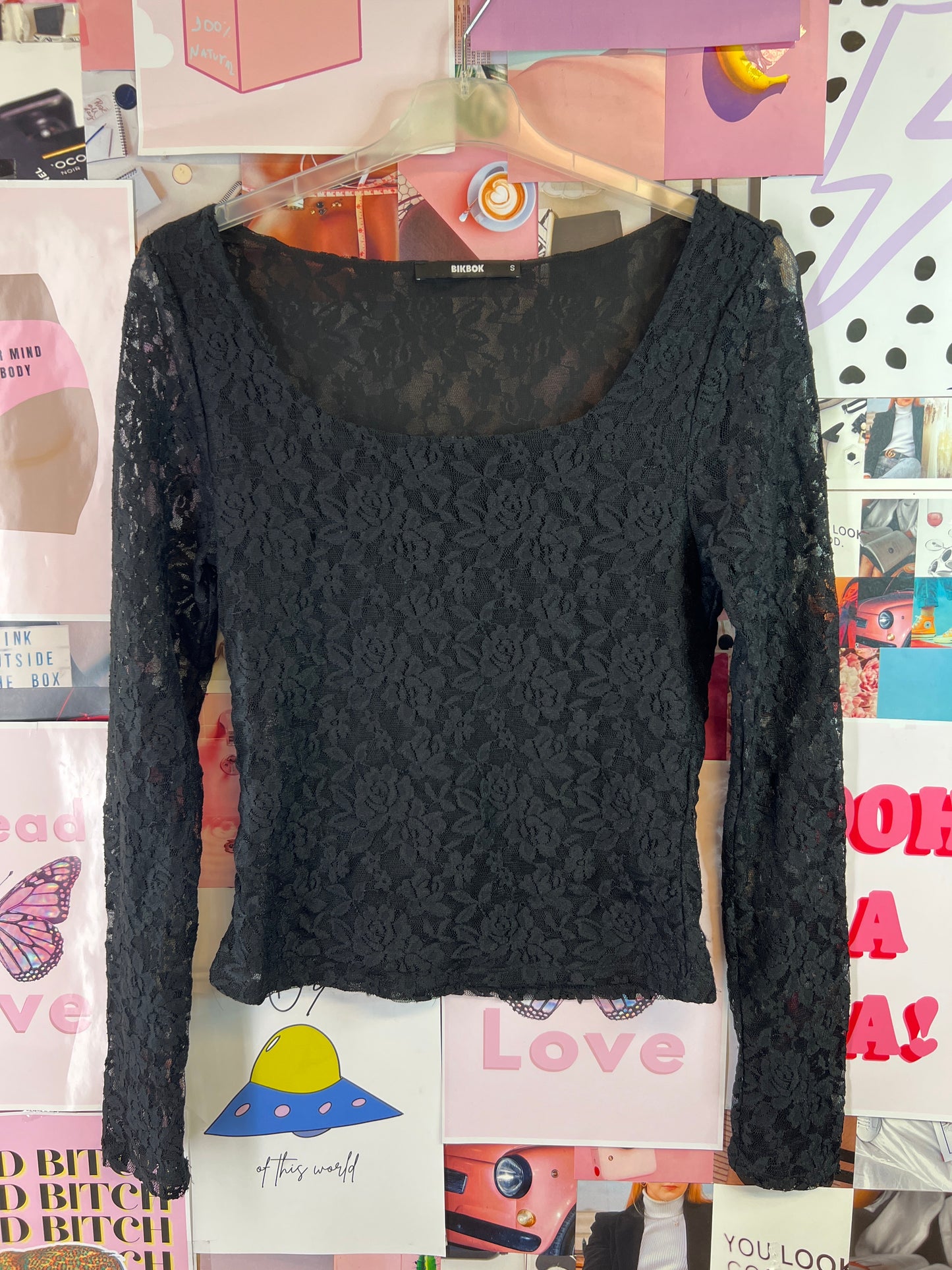 Vampire lace top