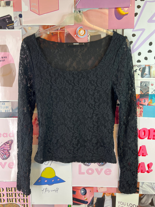 Vampire lace top