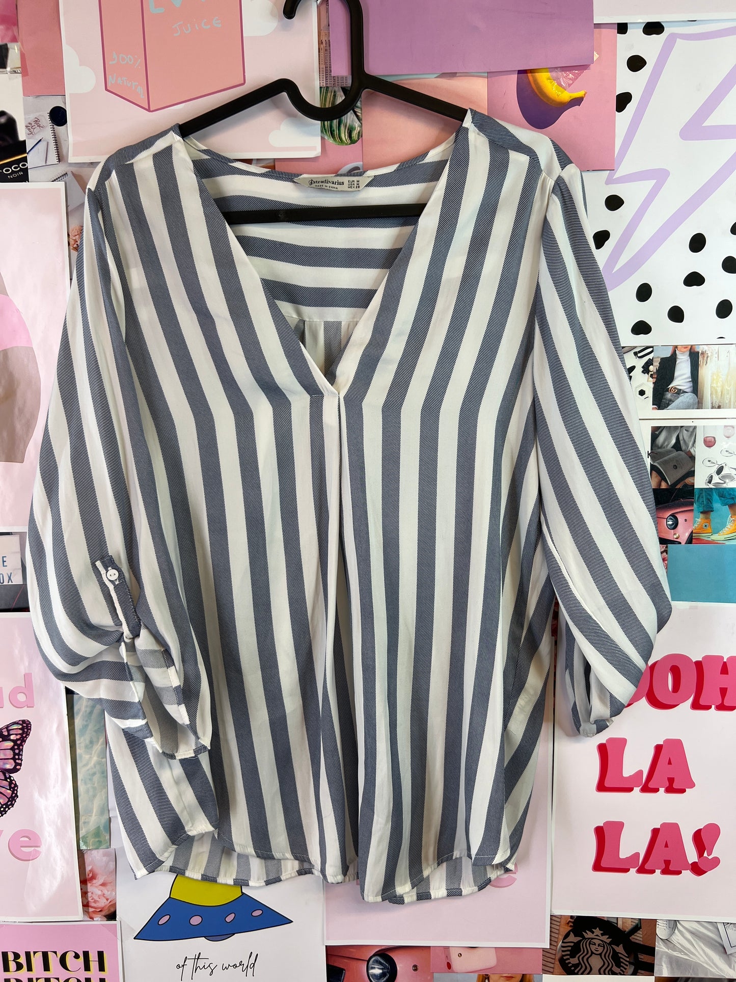 Striped blouse