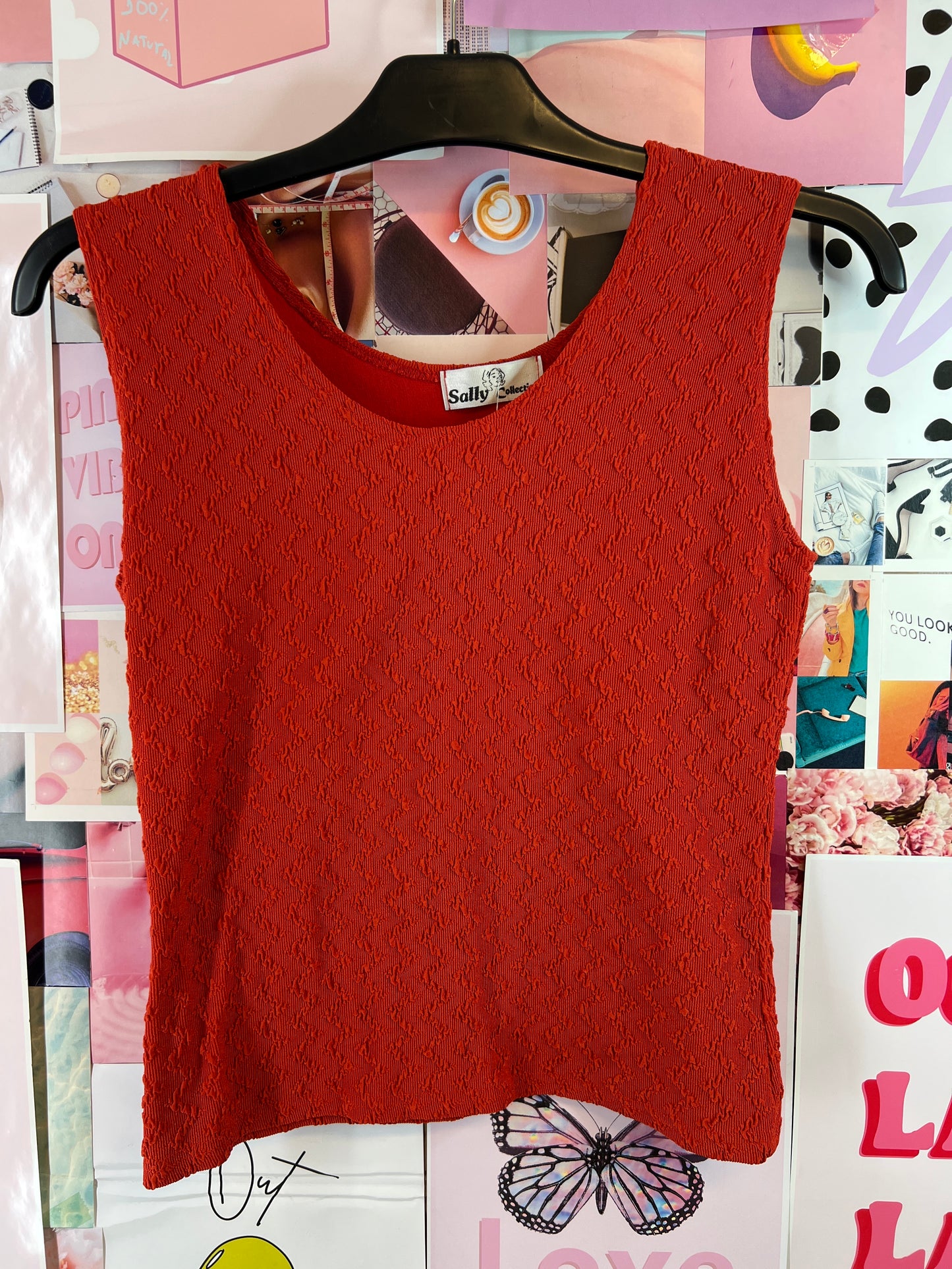Red Sally top