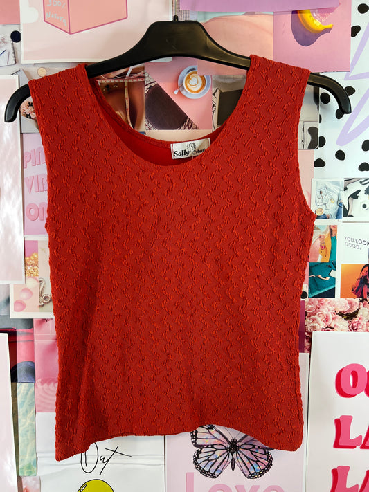 Red Sally top