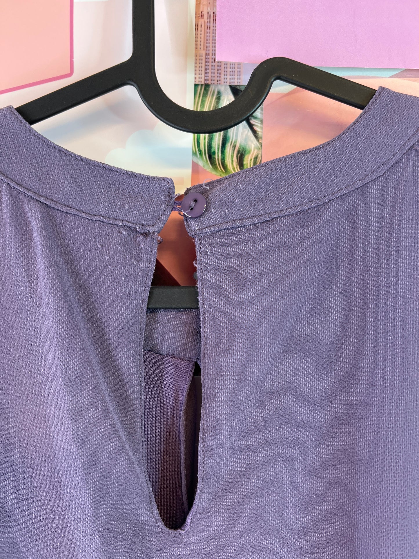Amisu purple top