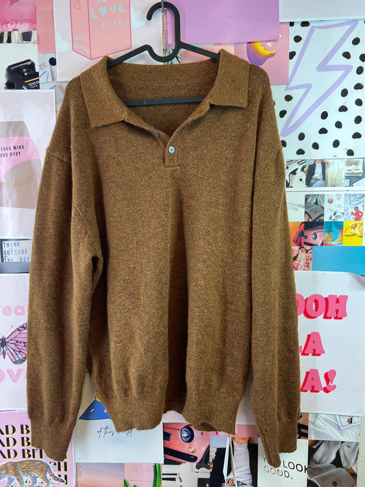 Dazy brown sweater