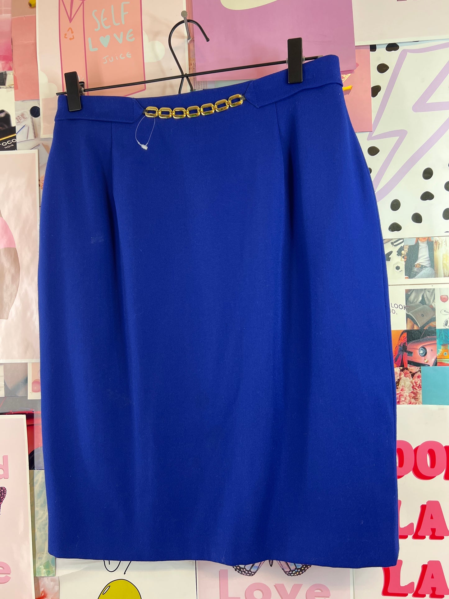 Gerry Weber blue skirt
