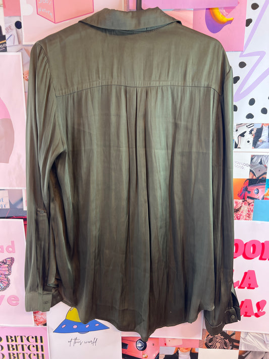 HM green Shirt