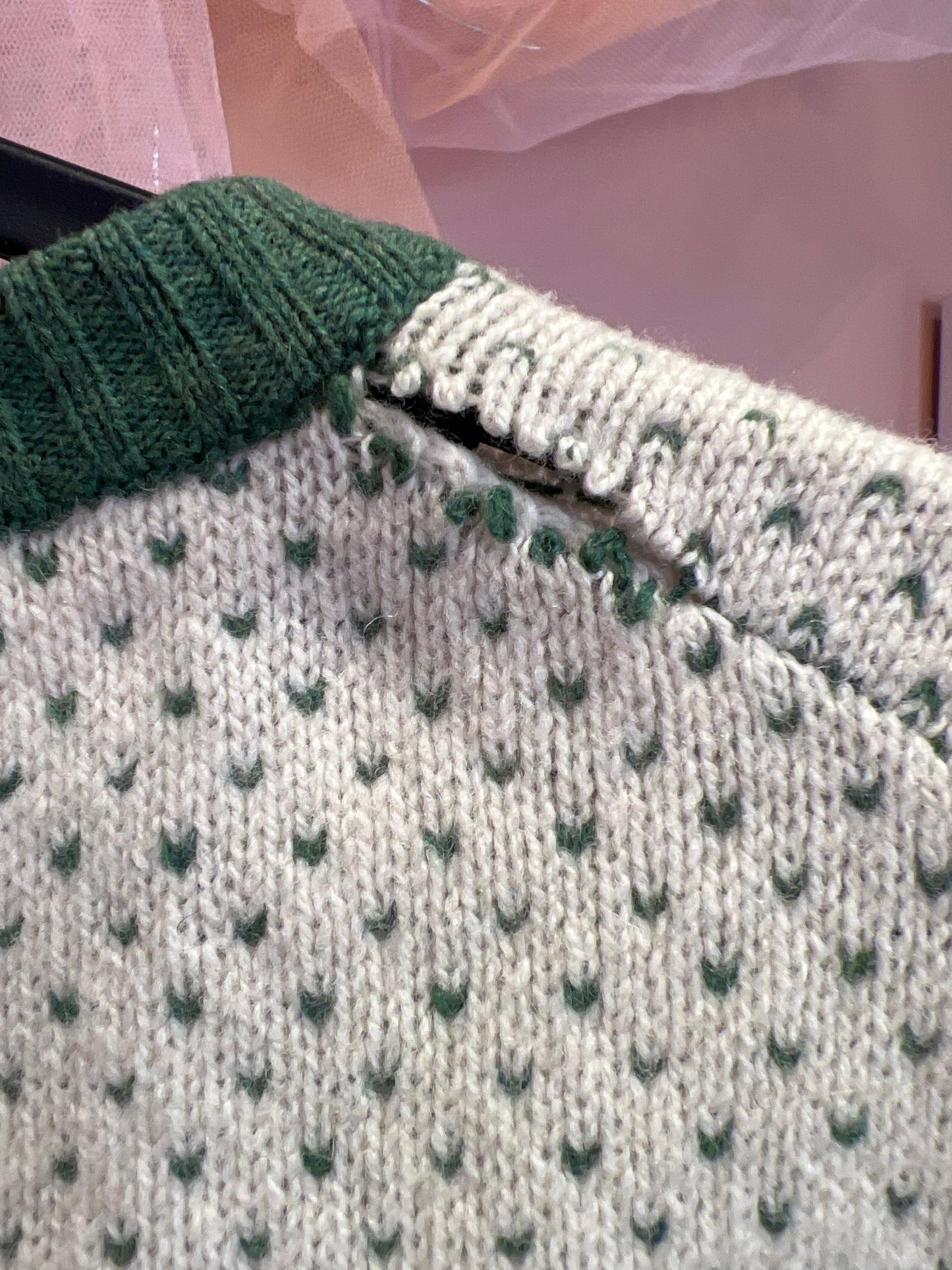 Wool sweater