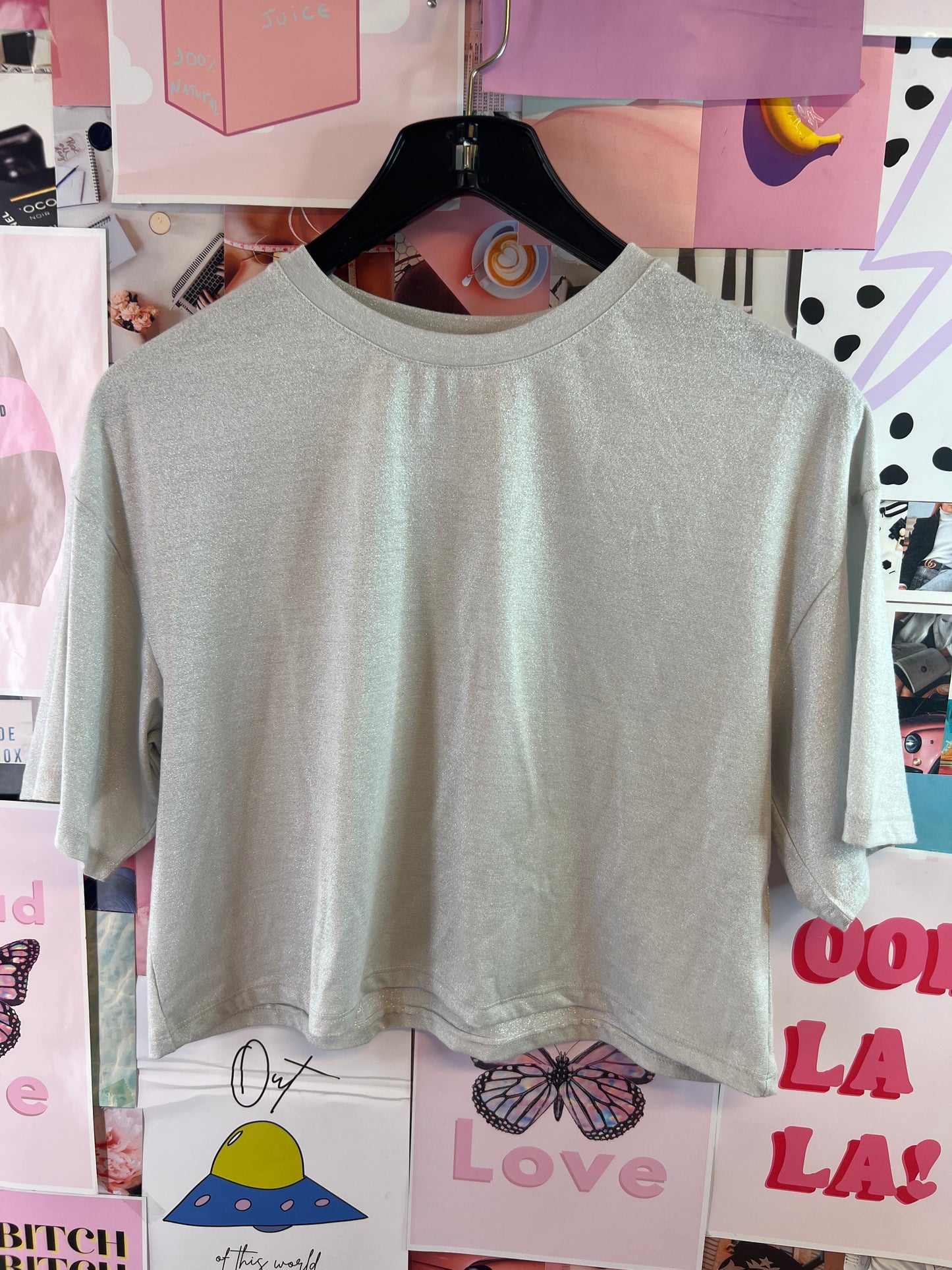 Glittery Top