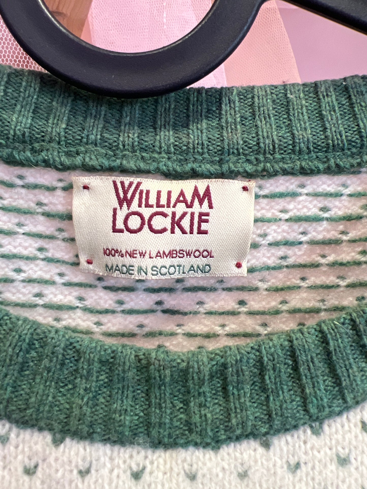 Wool sweater