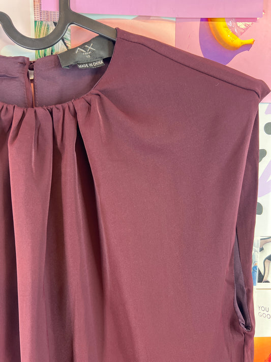 AX Paris wine dress