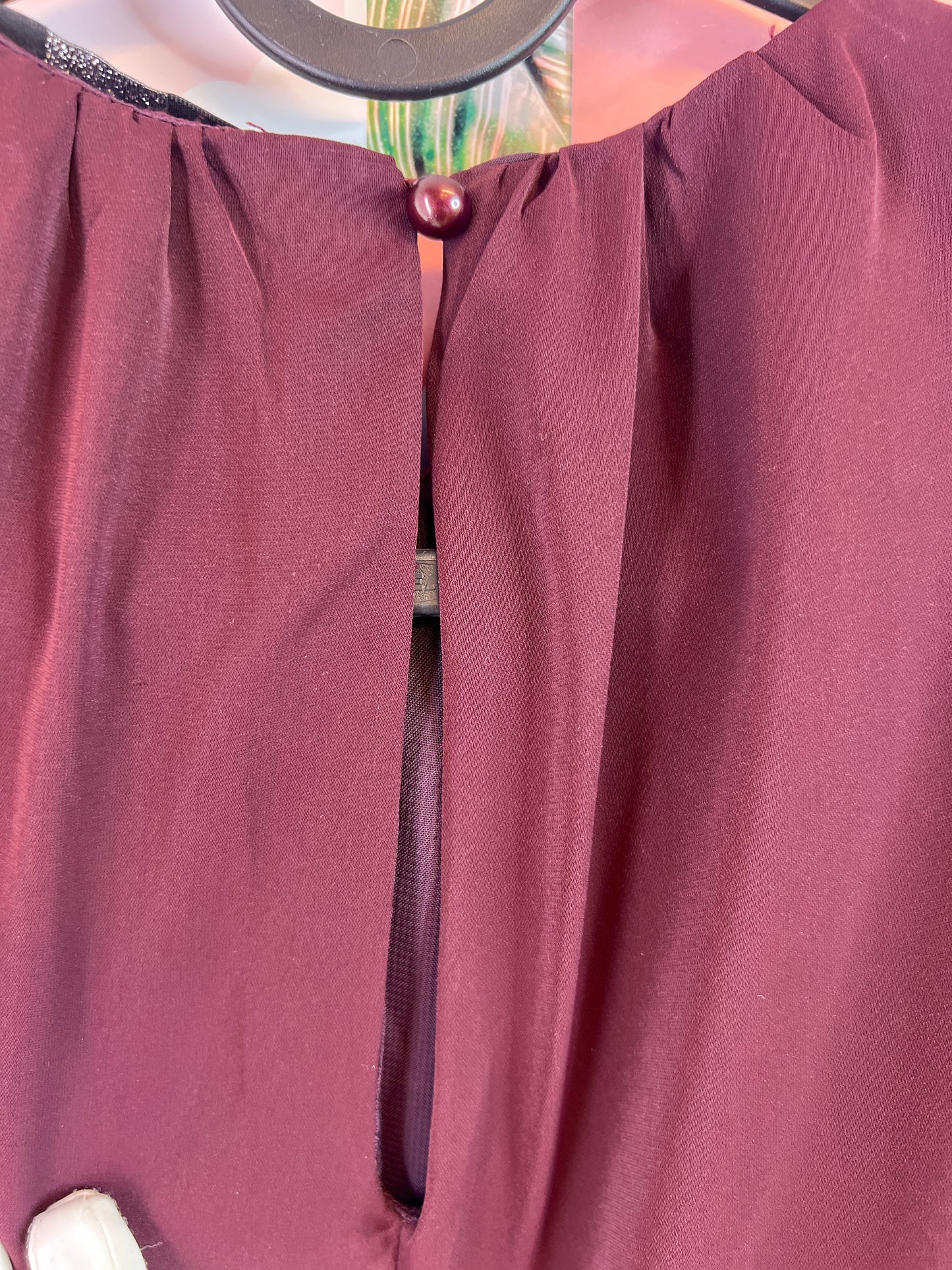 AX Paris wine dress