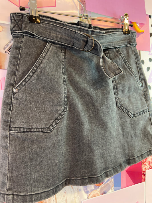 Reserved skirt