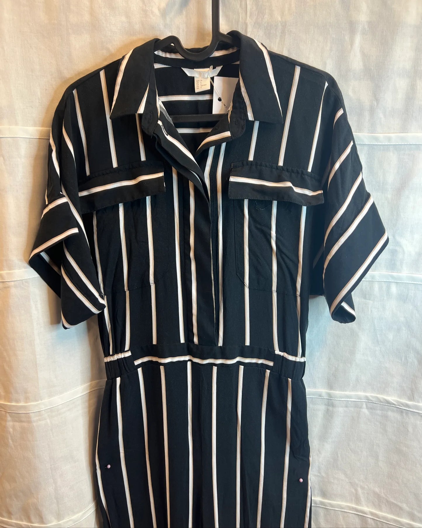 Stripped overall