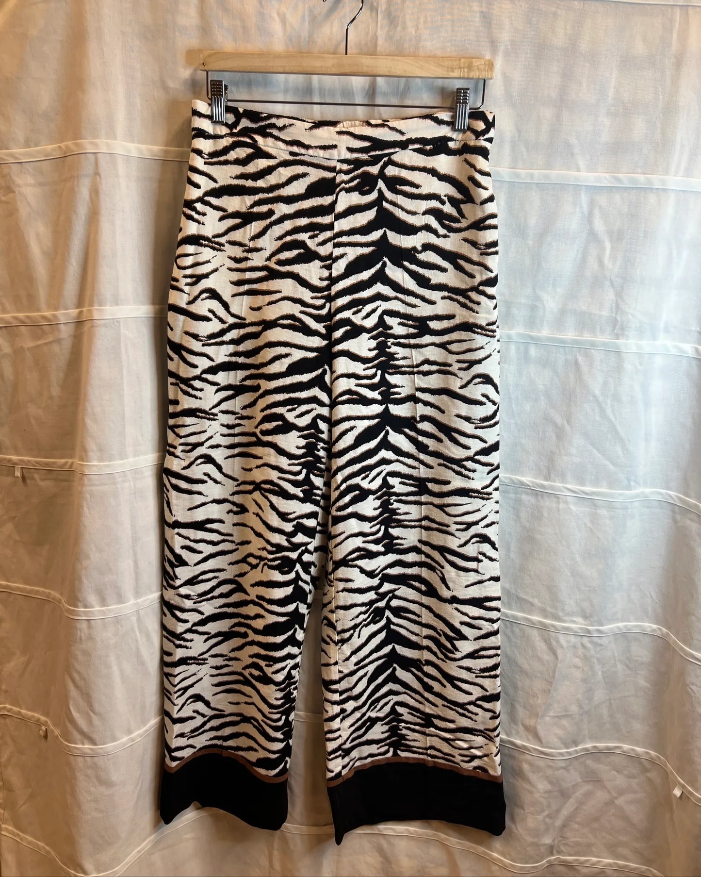 Zebra pants