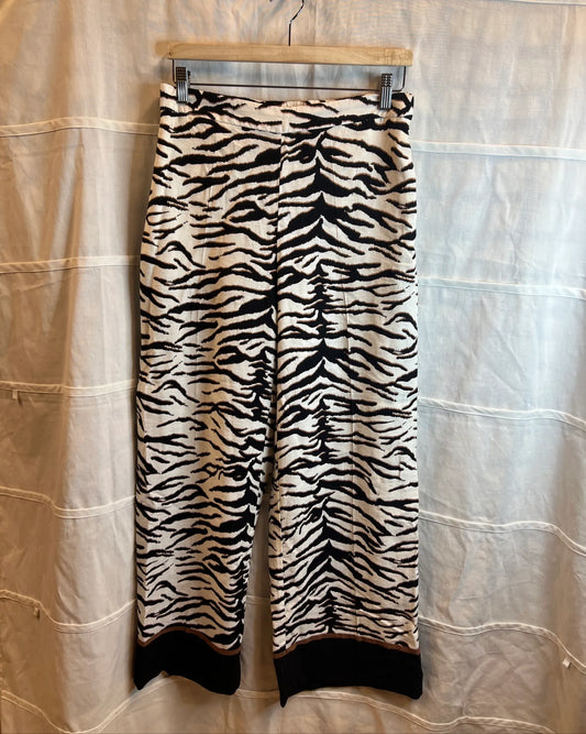 Zebra pants
