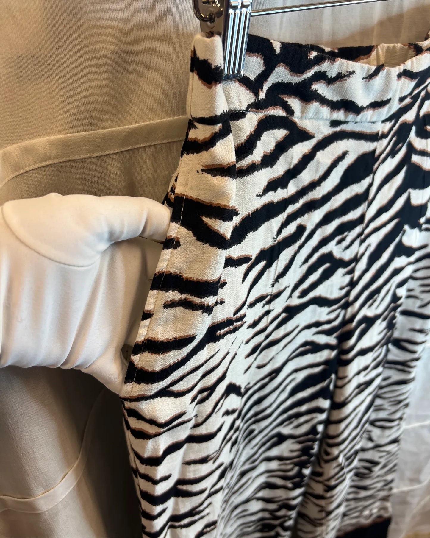Zebra pants
