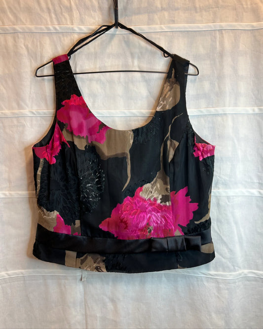 Plus size fancy top