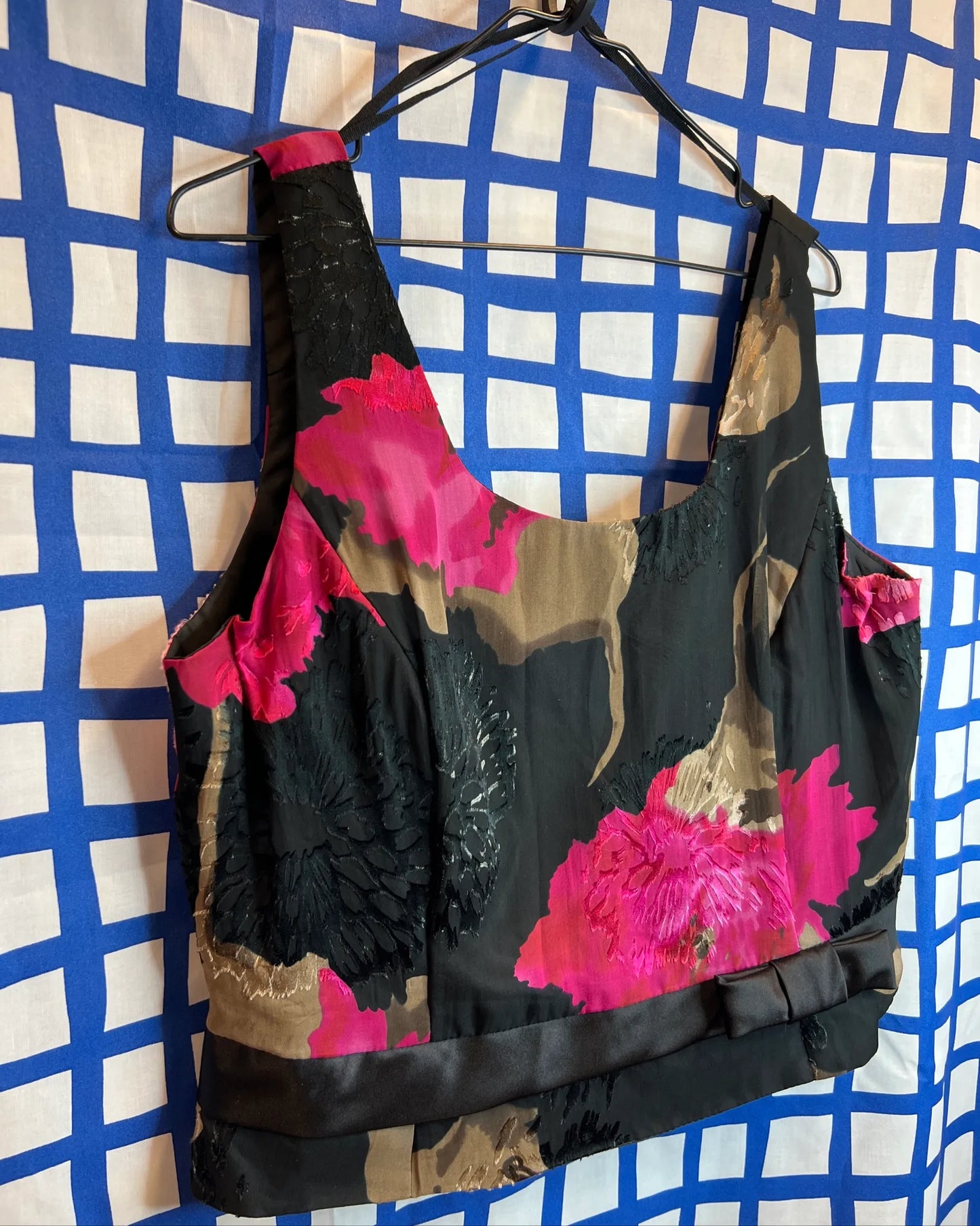 Plus size fancy top