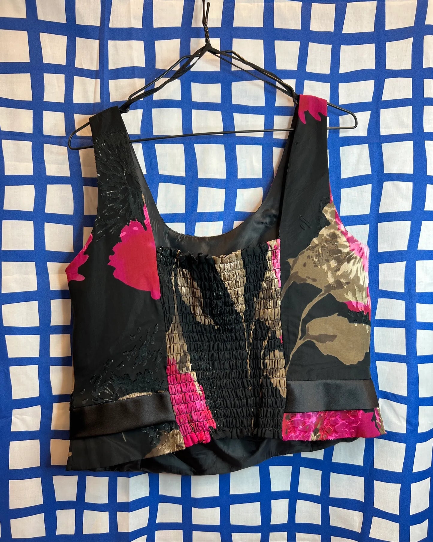 Plus size fancy top