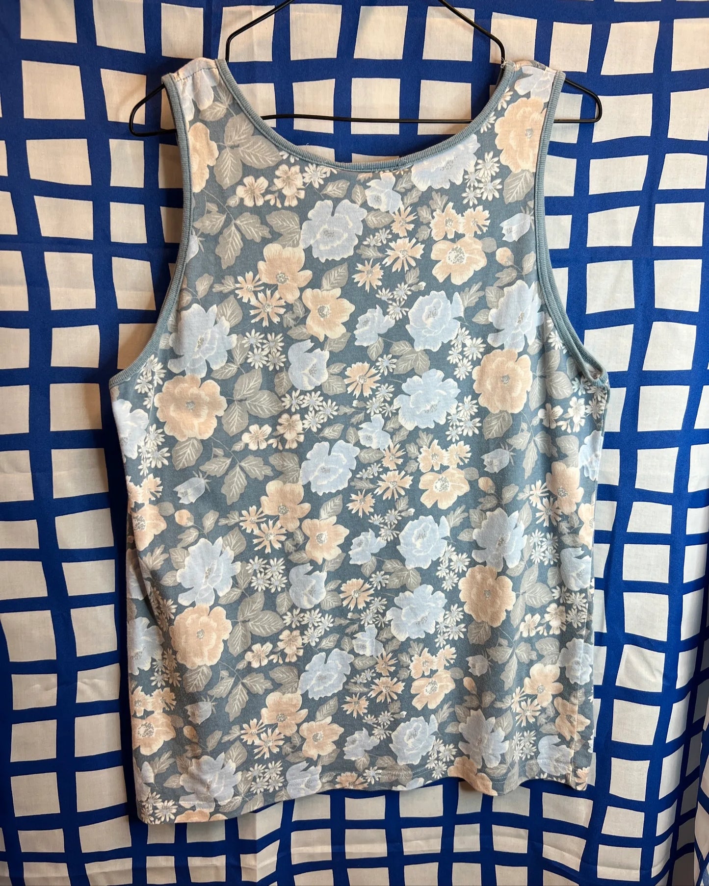 Plus size tank top