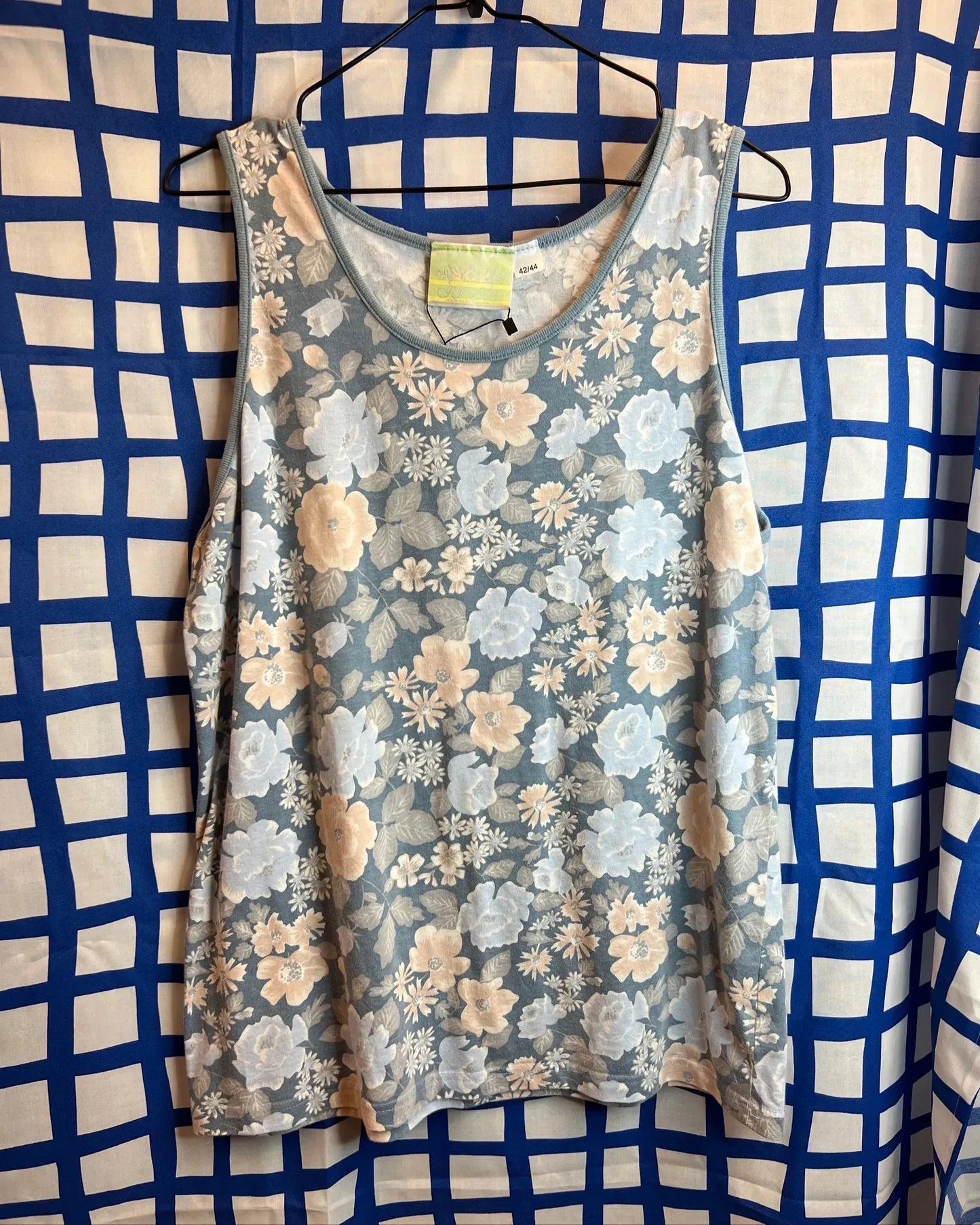 Plus size tank top