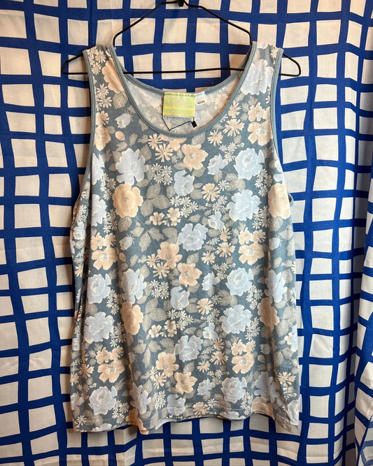 Plus size tank top