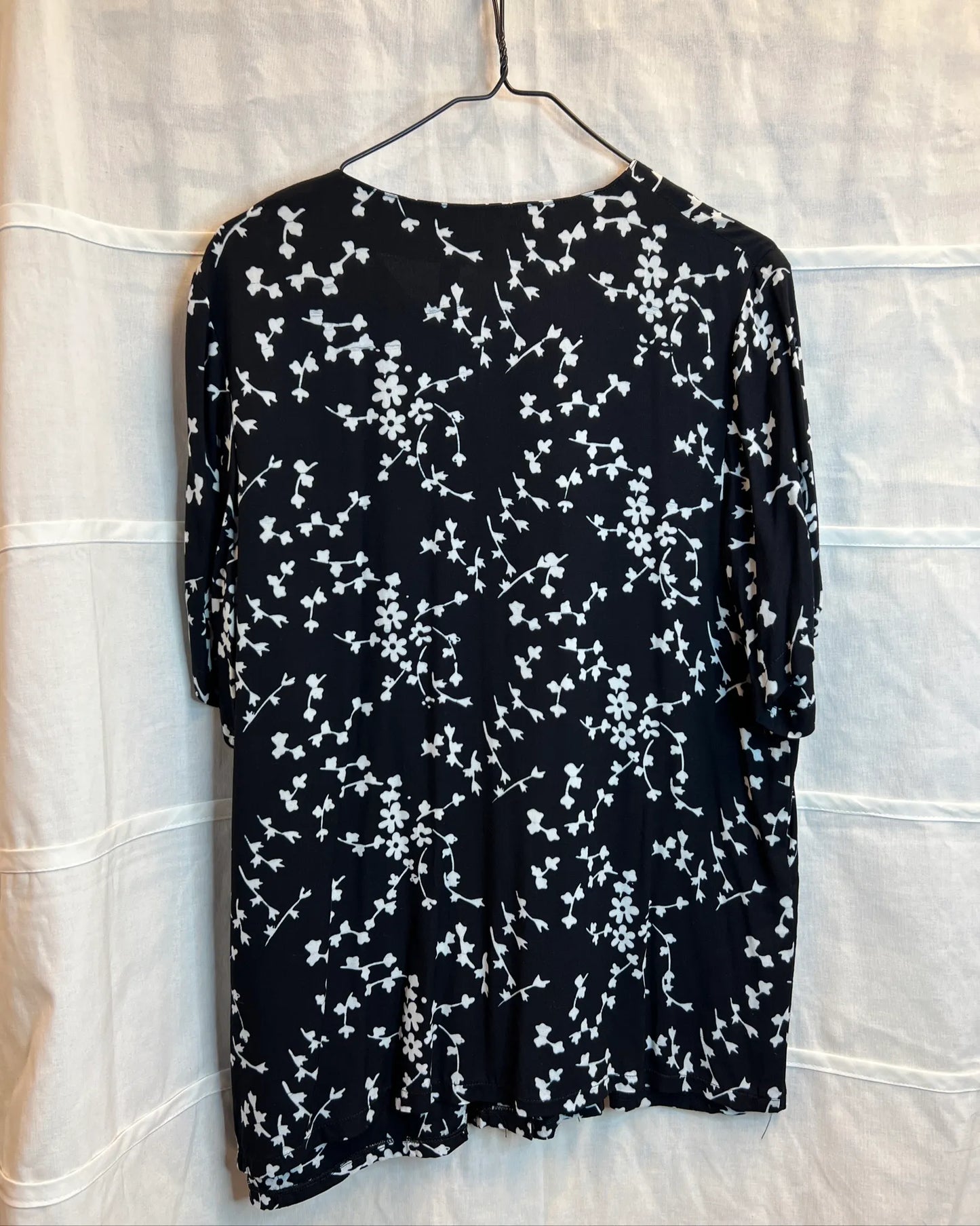 Plus size vintage blouse