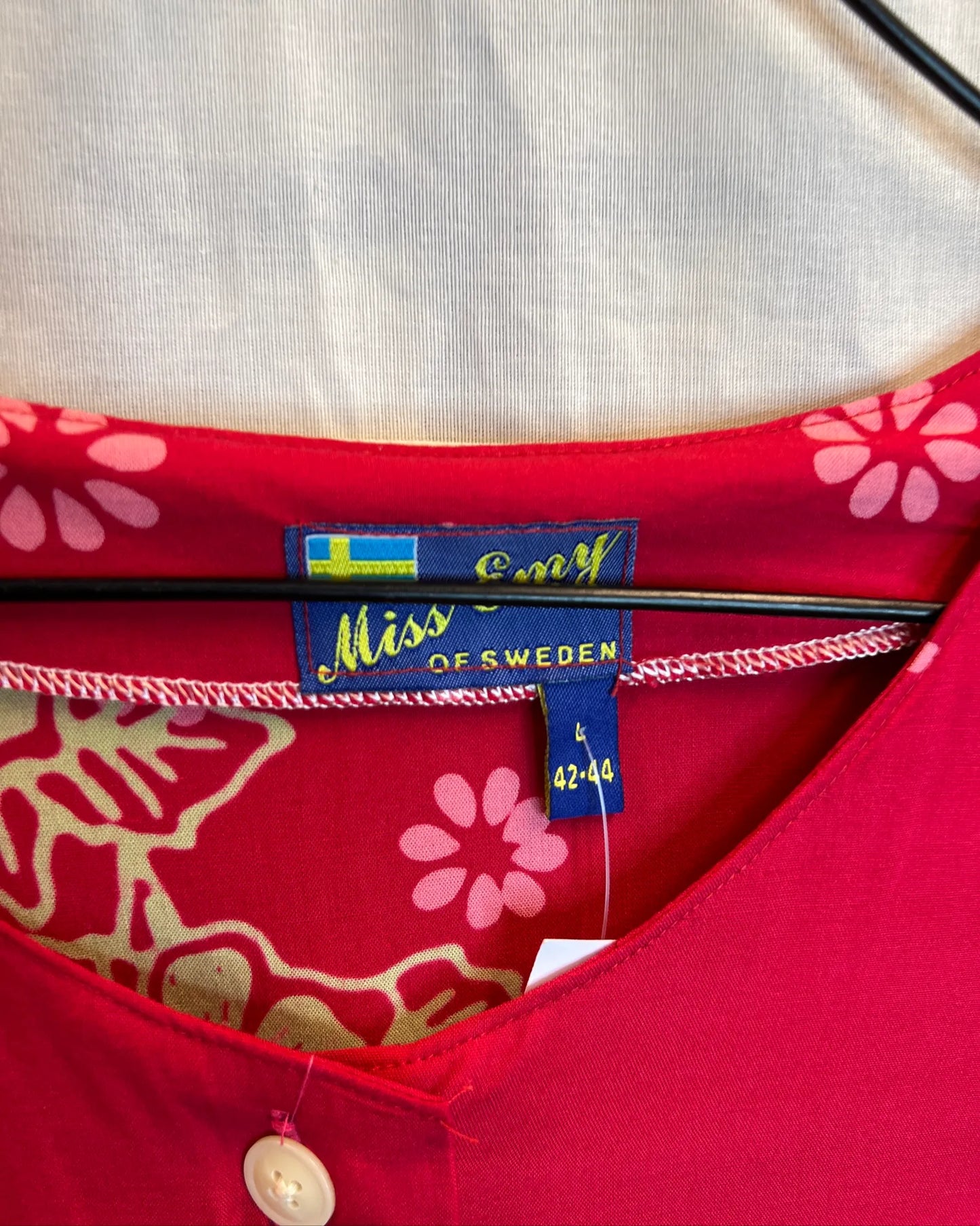 Plus size vintage blouse