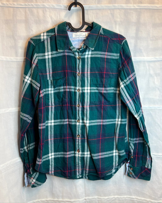 Lumberjack green shirt
