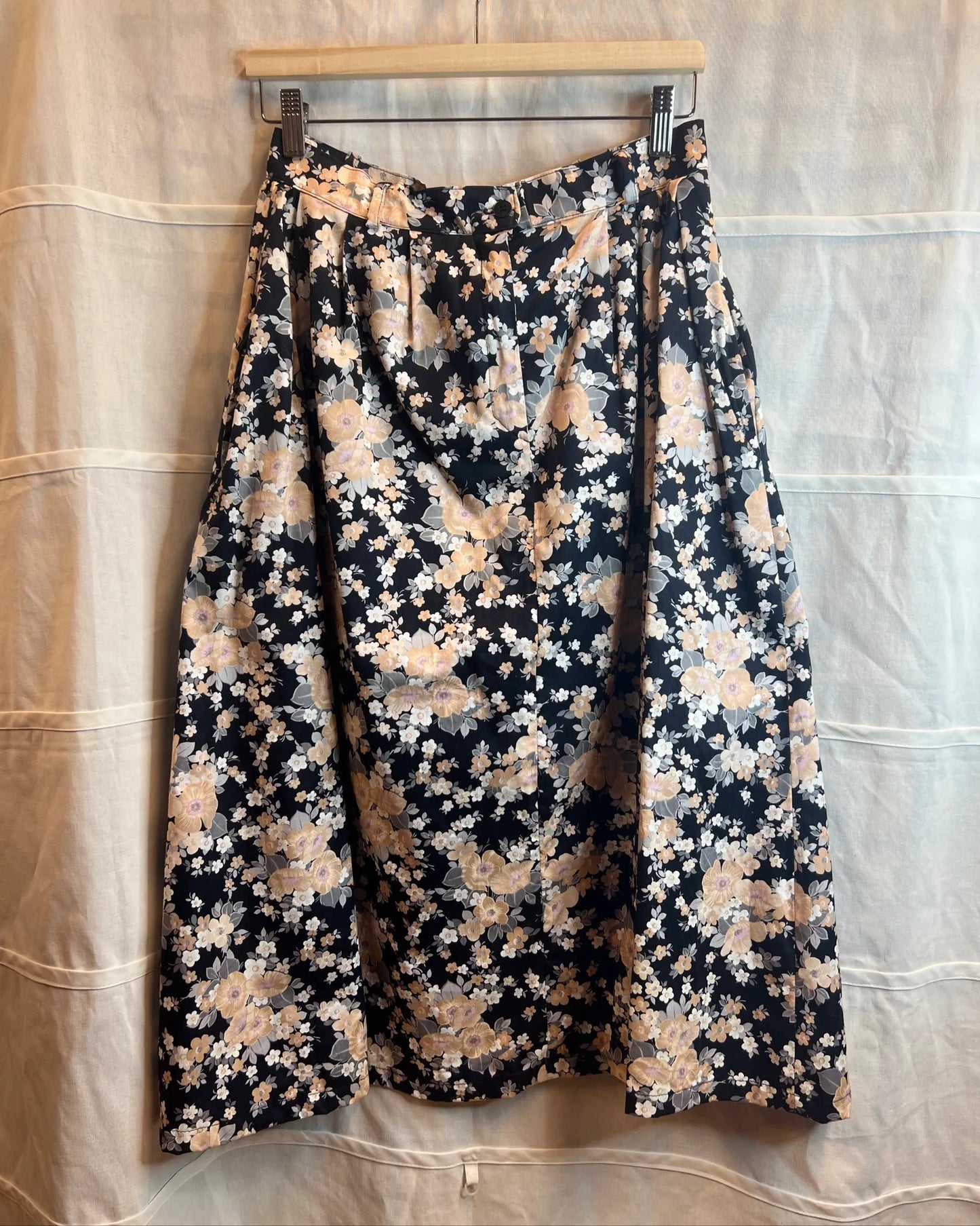 Floral skirt